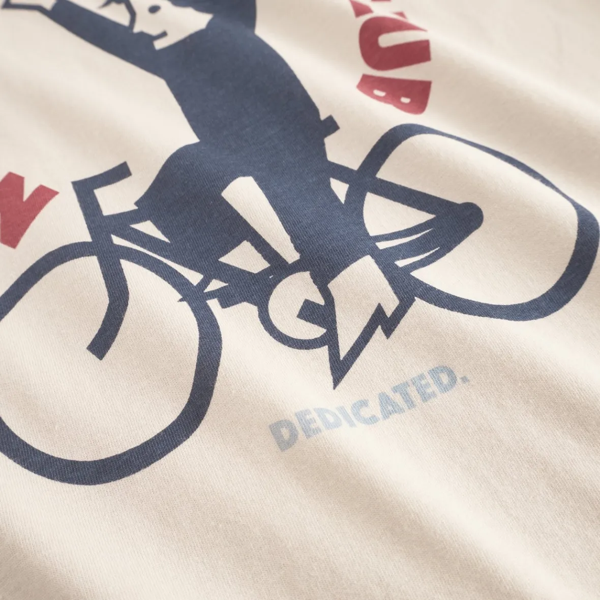 New T-shirt Stockholm No Hands Oat White Outlet