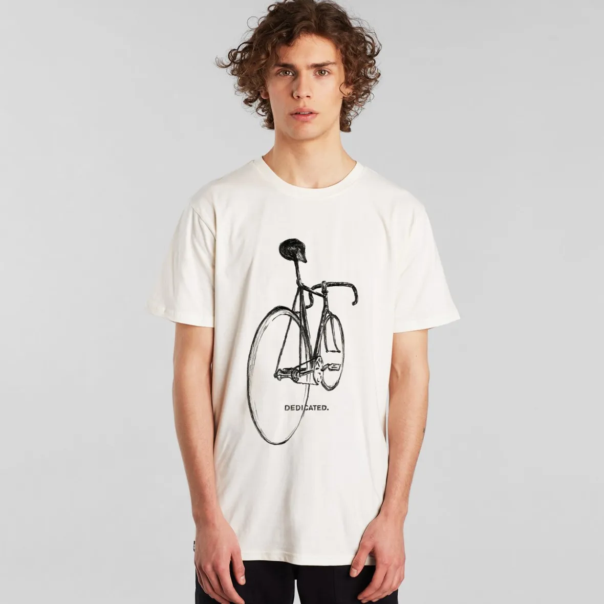 Discount T-shirt Stockholm Pencil Bike Off-White T-shirts