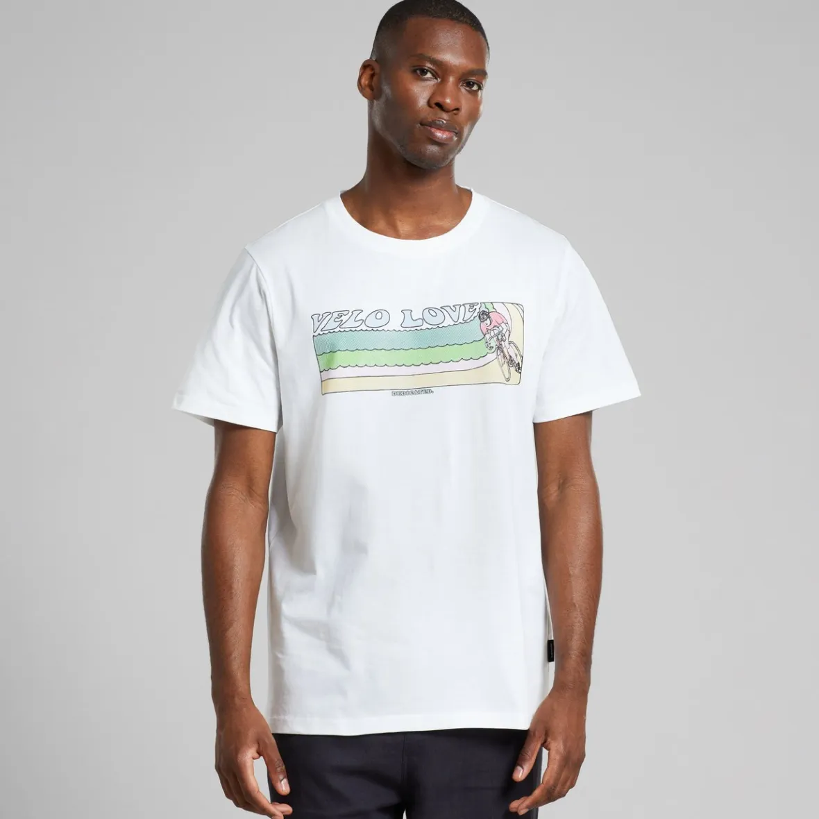 Clearance T-shirt Stockholm Retro Velo Love Off-White T-shirts