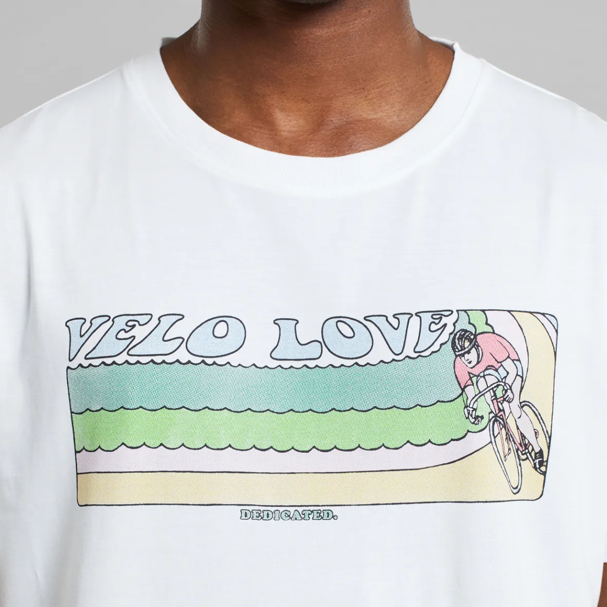 Clearance T-shirt Stockholm Retro Velo Love Off-White T-shirts