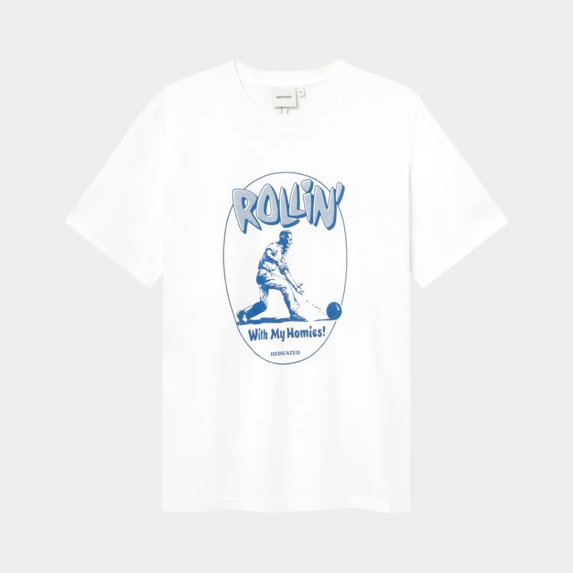 Outlet T-shirt Stockholm Rollin White T-shirts