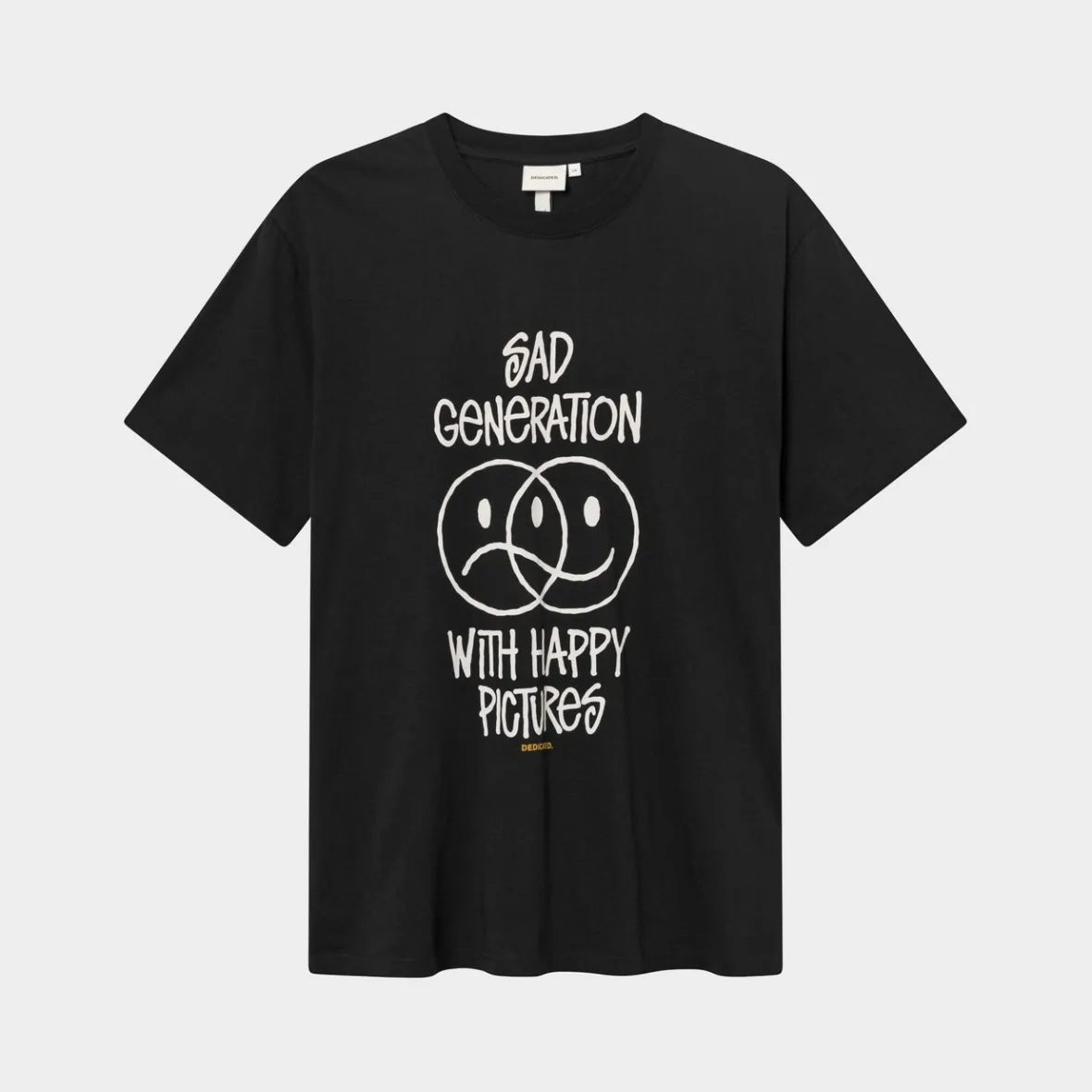 Cheap T-shirt Stockholm Sad Generation Black T-shirts