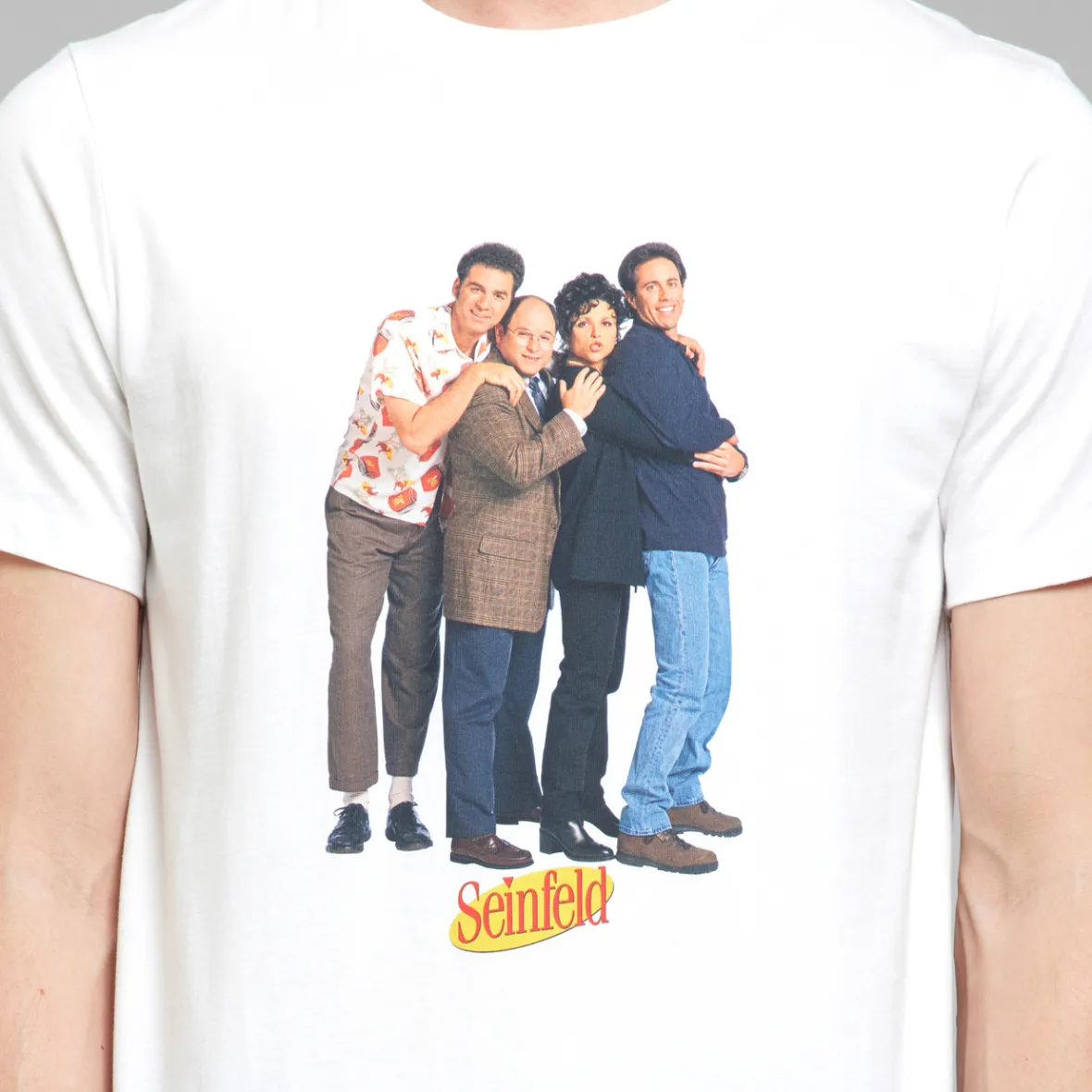 Sale T-shirt Stockholm Seinfeld Family White Outlet