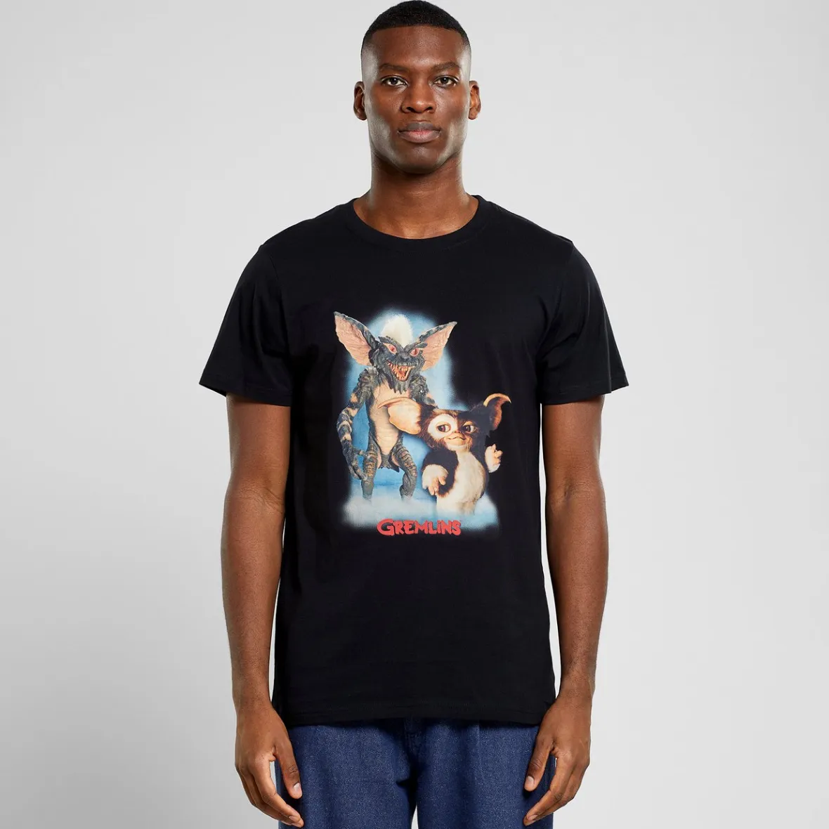 Sale T-shirt Stockholm Smokey Gremlins Black Outlet