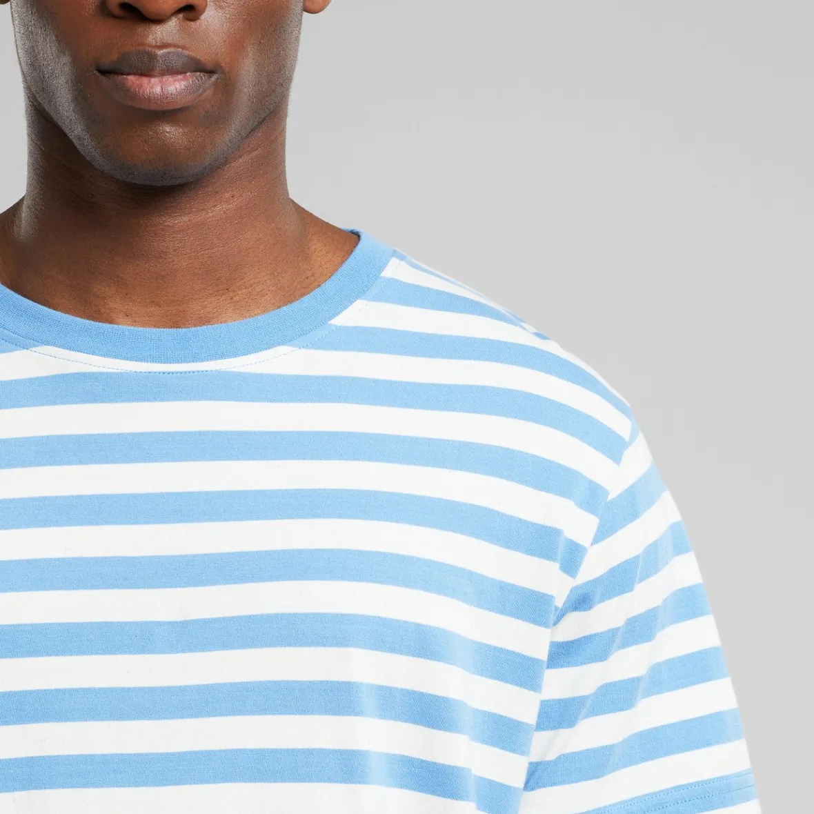 Best Sale T-shirt Stockholm Stripes Della Blue T-shirts