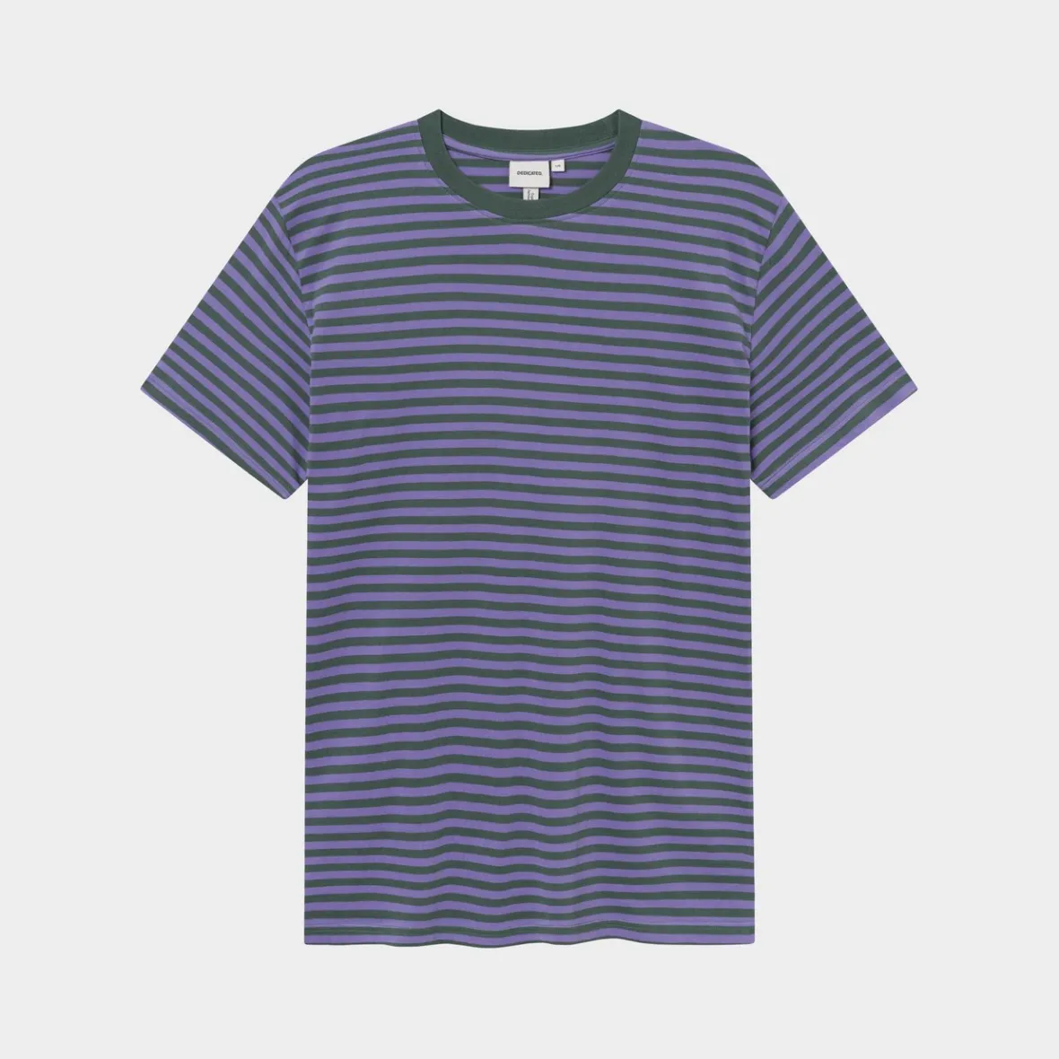 Cheap T-shirt Stockholm Stripes Forest Green/Paisley Purple T-shirts