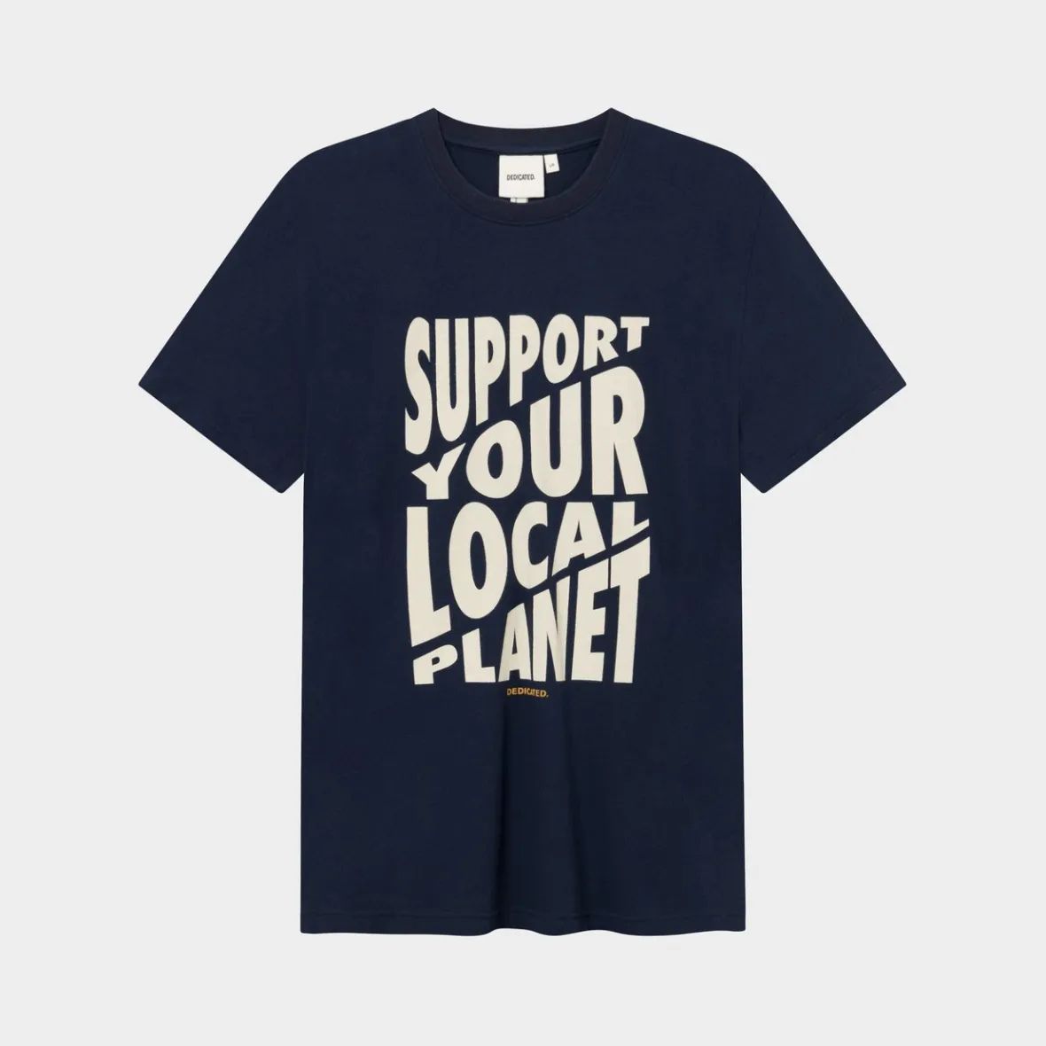 Best Sale T-shirt Stockholm Support Cut Navy T-shirts