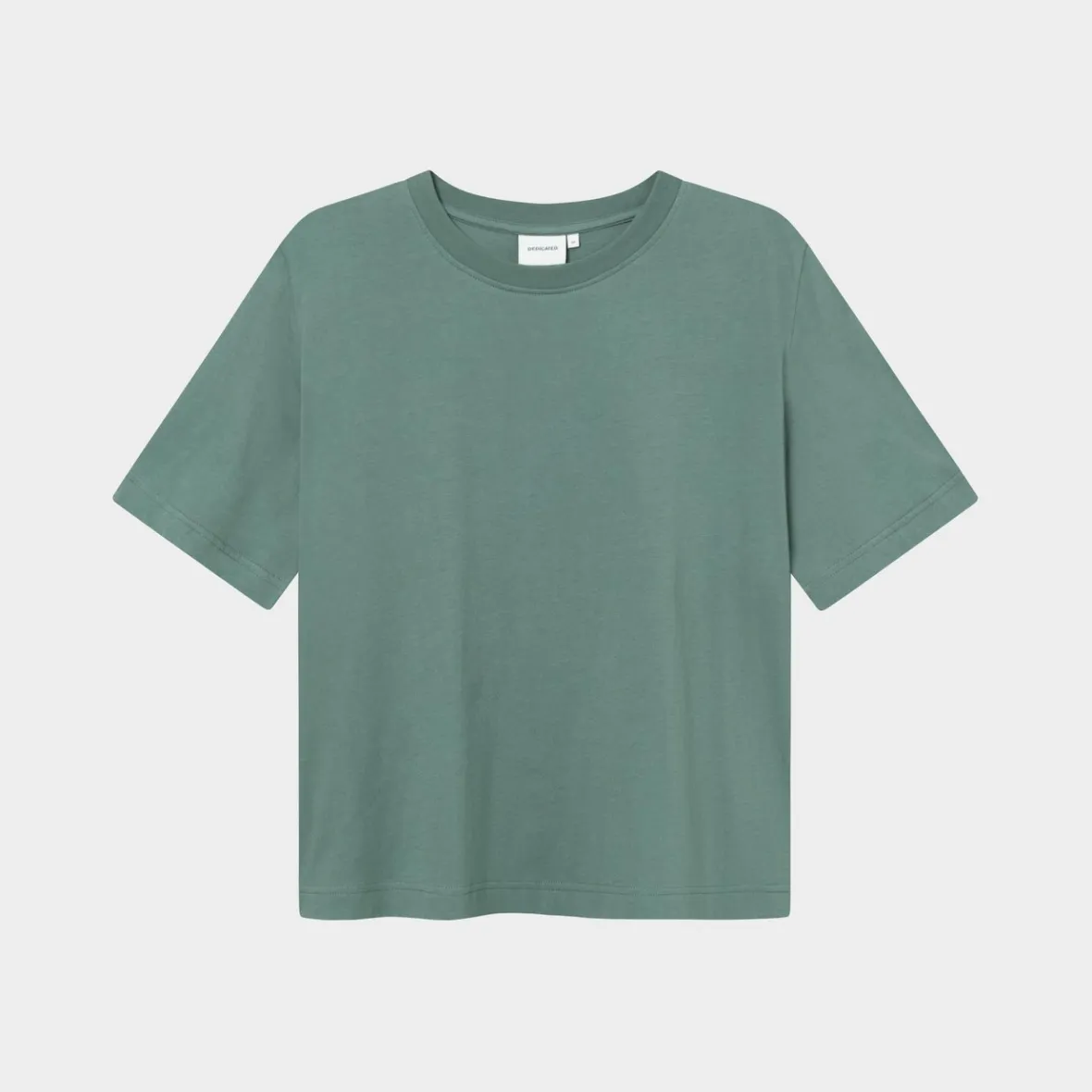 Best Sale T-shirt Vadstena Base Forest Green Women Base T-shirts | Basics