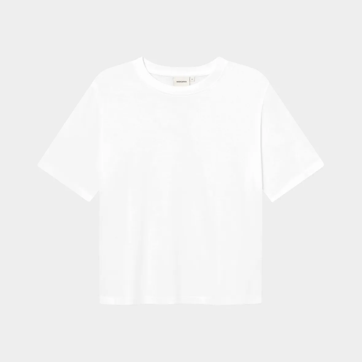 Fashion T-shirt Vadstena Base White Women Base T-shirts | Basics