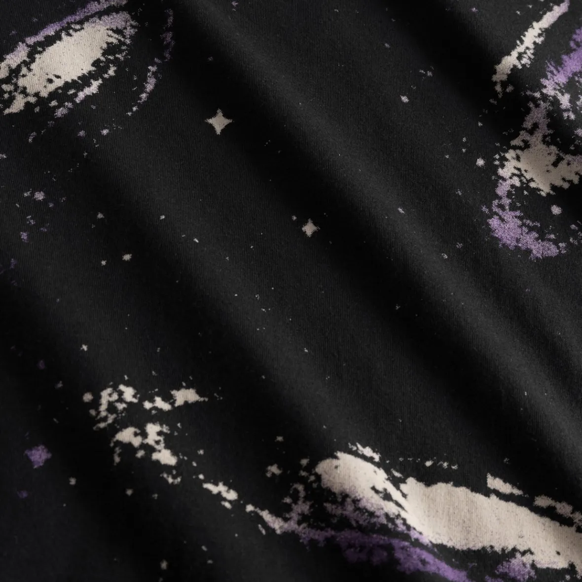 New T-shirt Vadstena Galaxy Black Women T-shirts