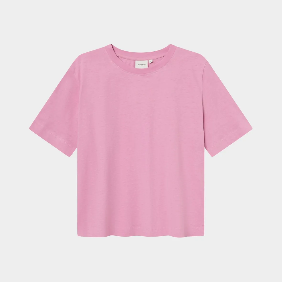 Hot T-shirt Vadstena Hemp Moonlite Pink Women Base T-shirts | Basics