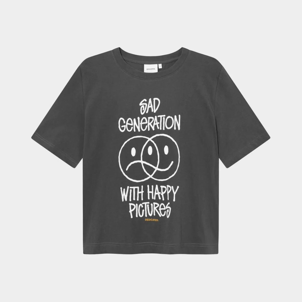 Sale T-shirt Vadstena Sad Generation Charcoal Women T-shirts