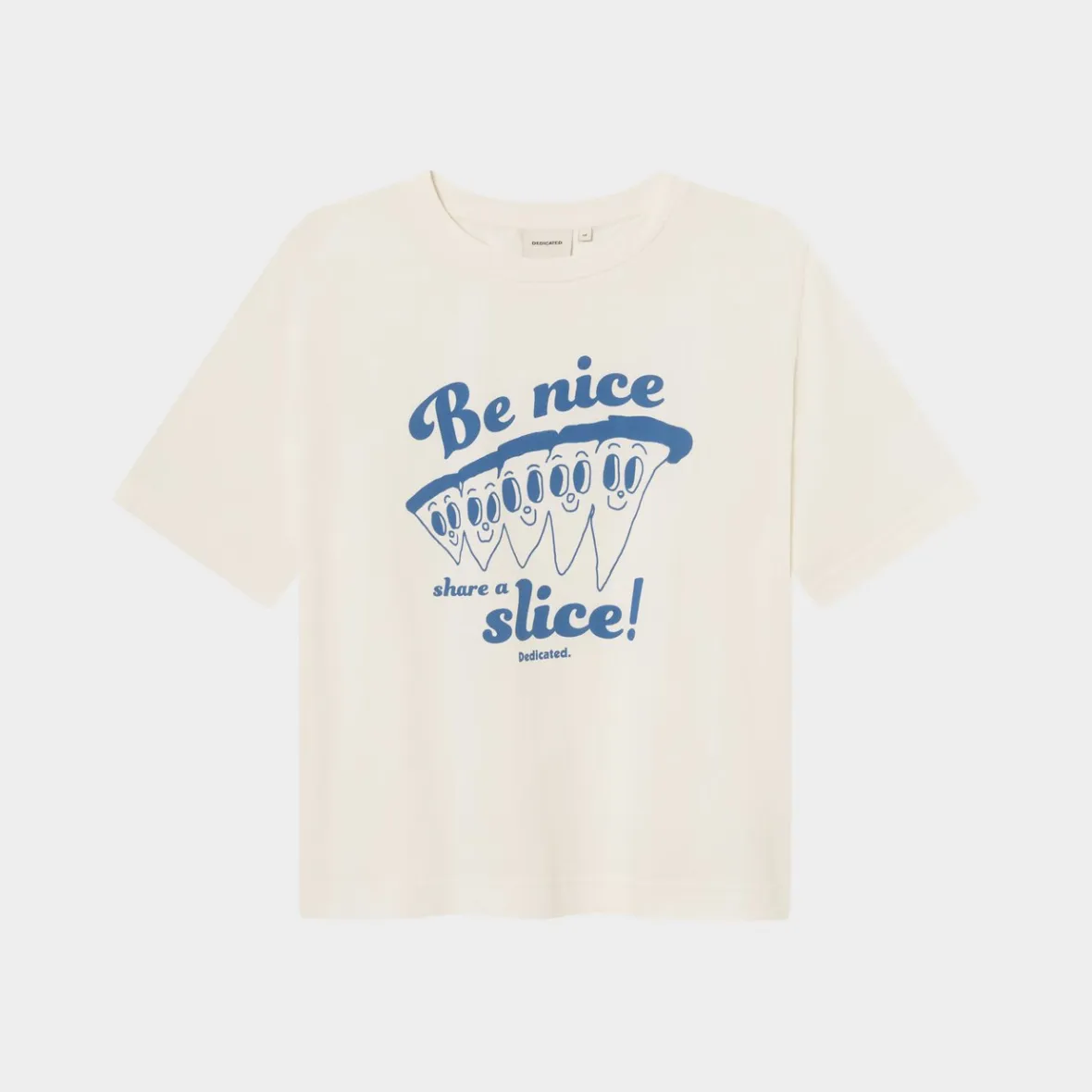 Shop T-shirt Vadstena Share A Slice Off White Women T-shirts