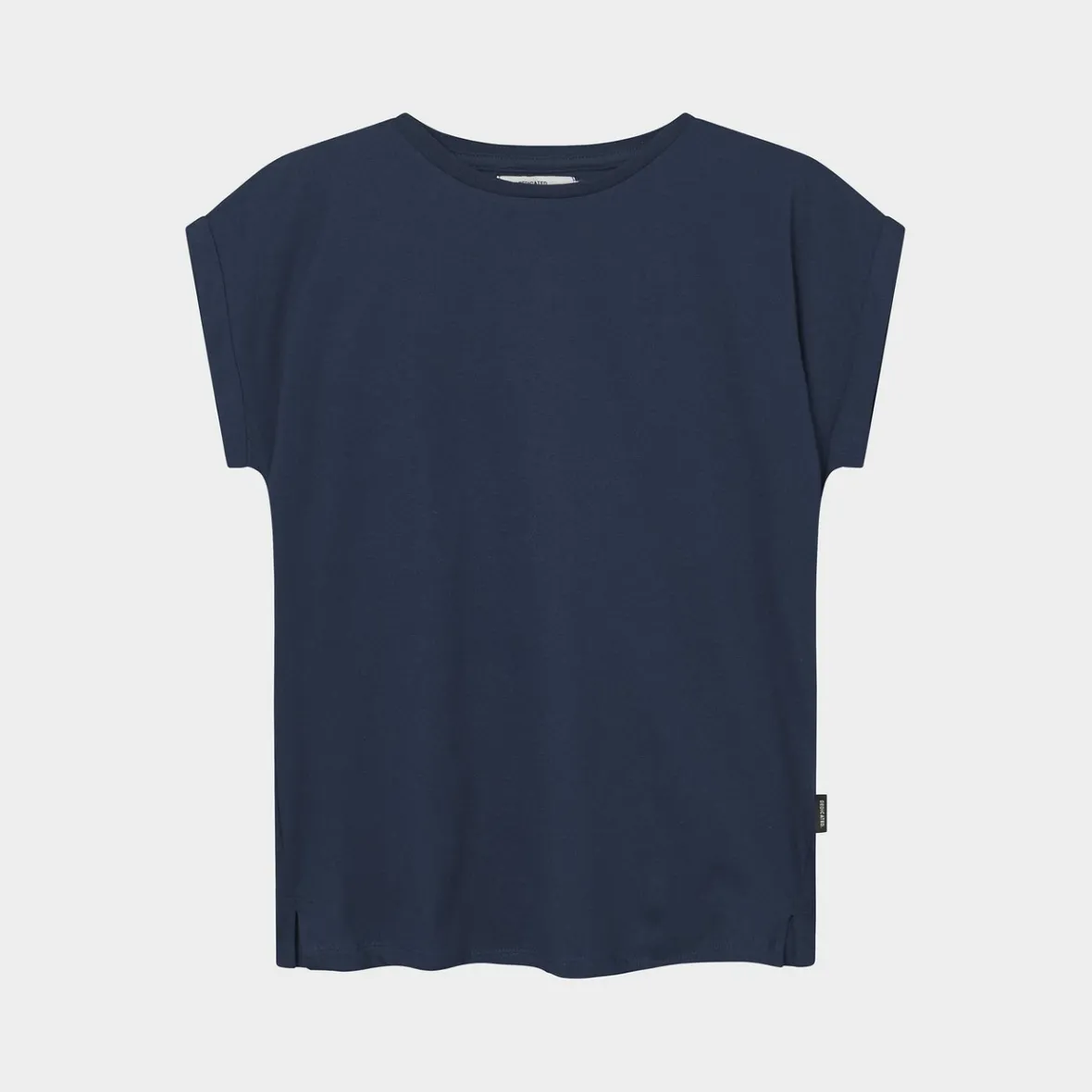 Best Sale T-shirt Visby Base Navy Women Base T-shirts | Basics