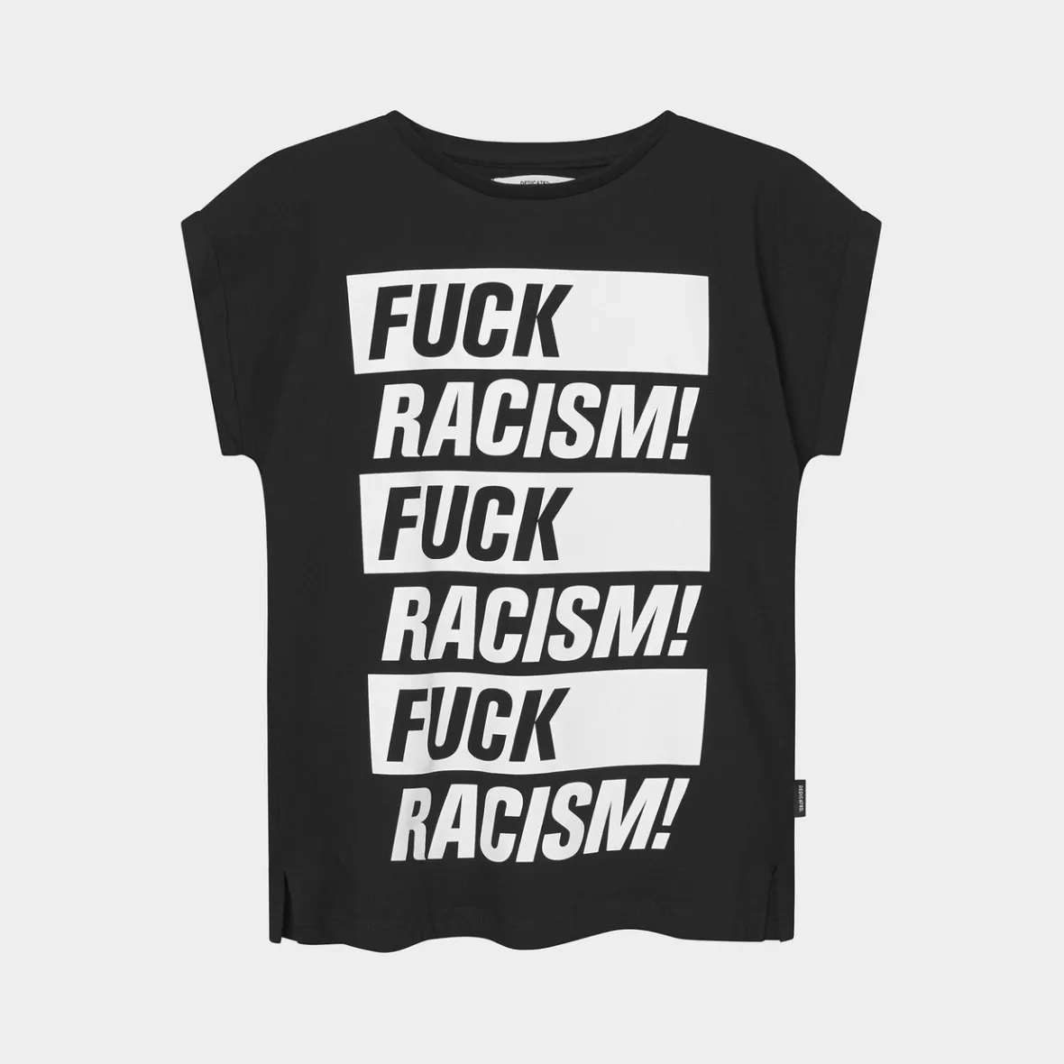 Cheap T-shirt Visby Fuck Racism Black Women Outlet