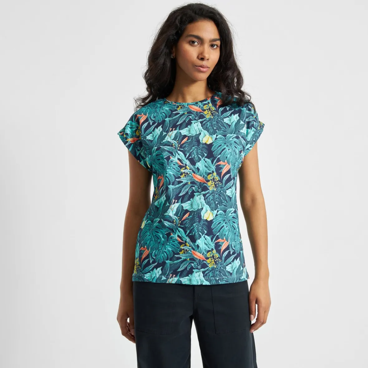 Store T-shirt Visby Jungle Women Outlet