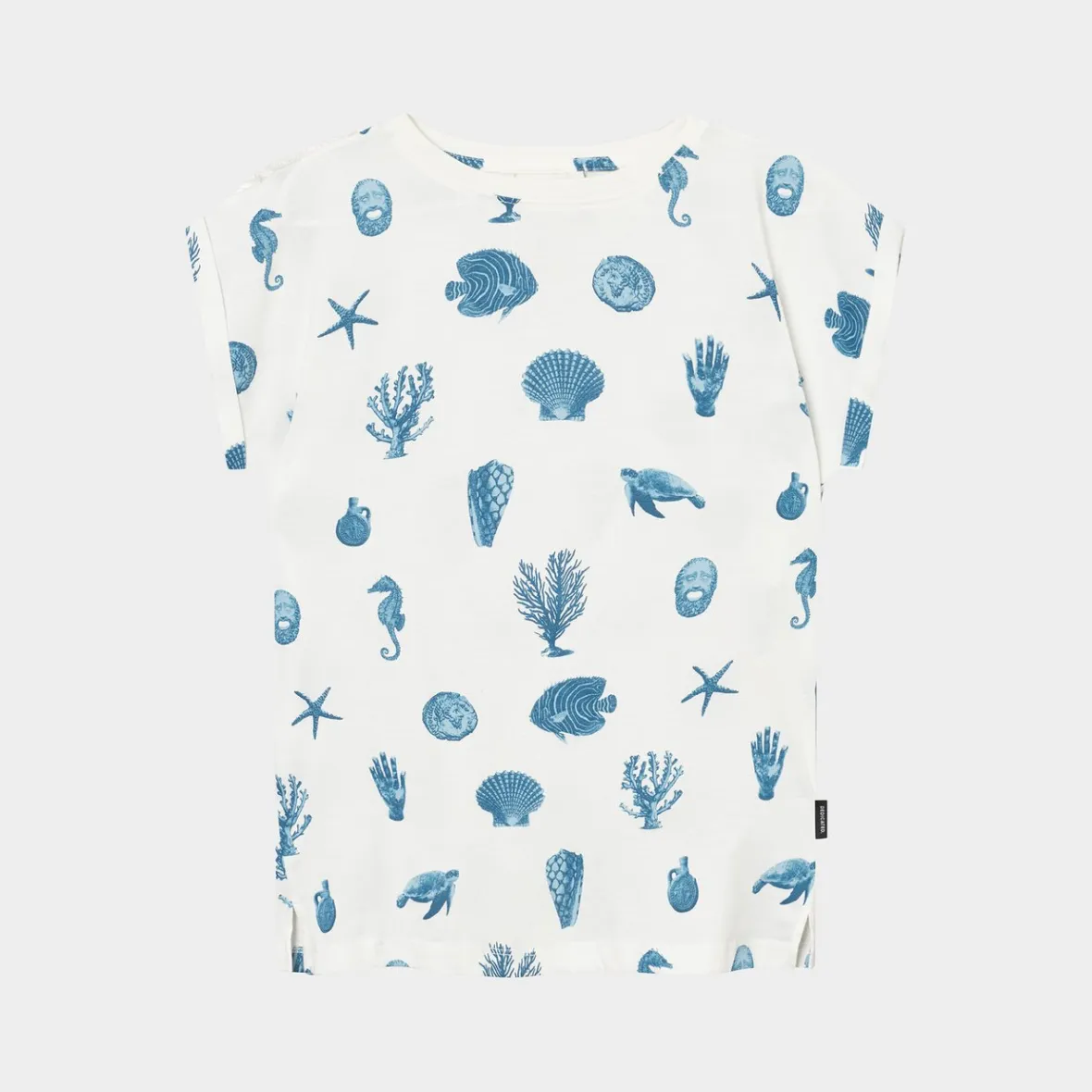 Online T-shirt Visby Ocean Life AOP Off White Women T-shirts