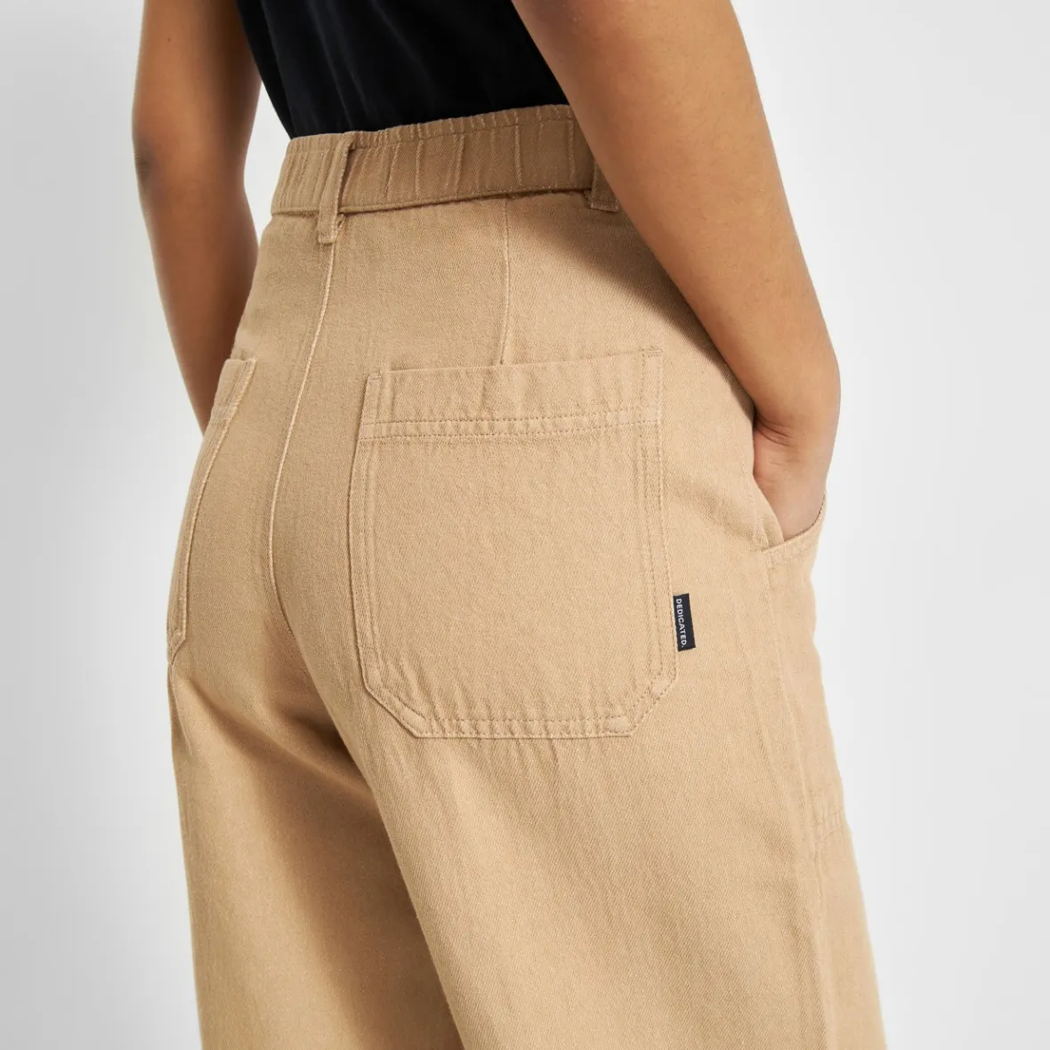 Best Sale Workwear Pants Vara Beige Women Outlet