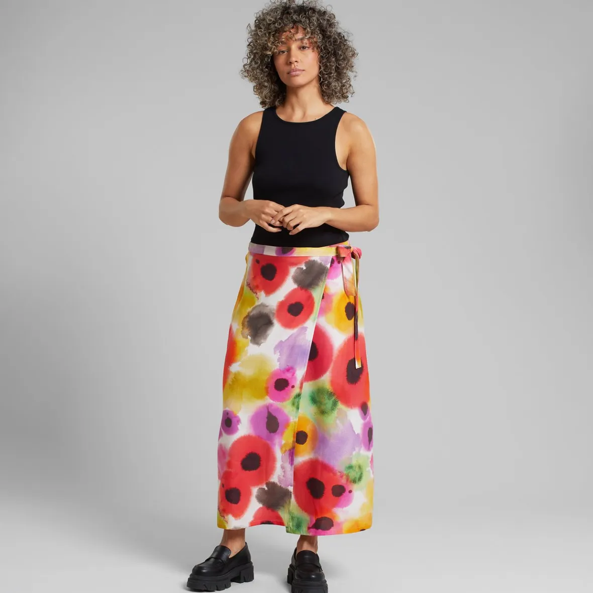 Cheap Wrap Skirt Stilleryd Abstract Floral Multi Color Women Outlet