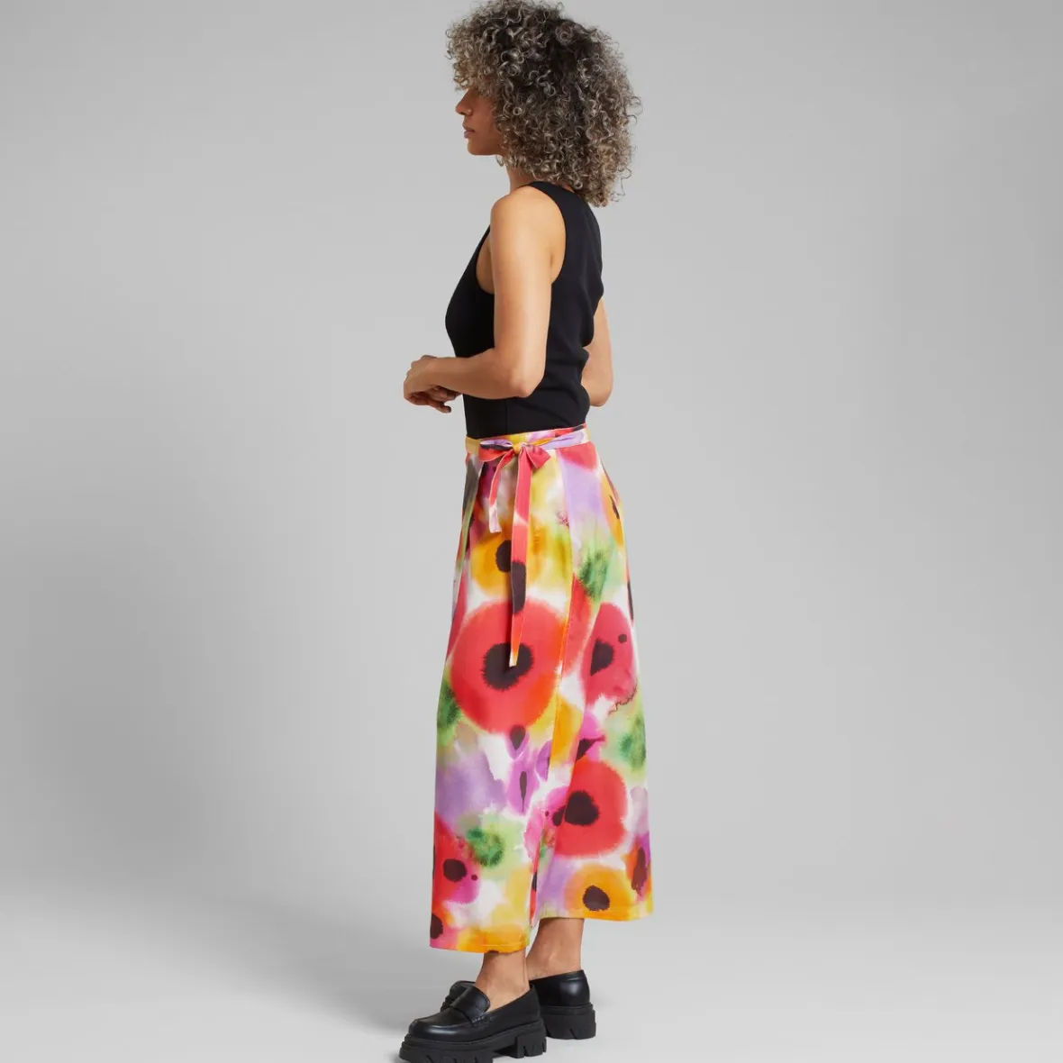 Cheap Wrap Skirt Stilleryd Abstract Floral Multi Color Women Outlet