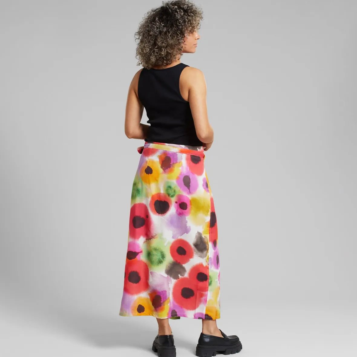 Cheap Wrap Skirt Stilleryd Abstract Floral Multi Color Women Outlet